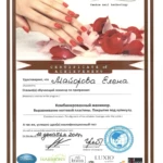 Диплом Елена Майорова