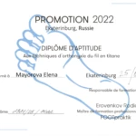 Диплом Елена Майорова